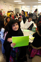 K doing a presentation on Malala Yousafzai