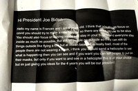 F wrote a thing to the president 2/2