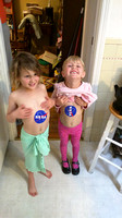Space children!