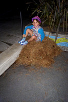 K collected some pine needles :D