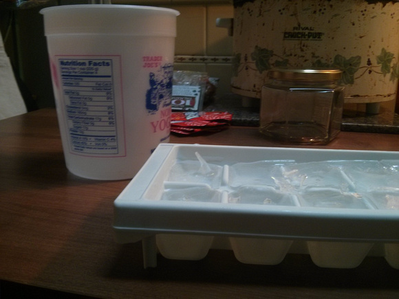 I have no idea how this happened to my ice.