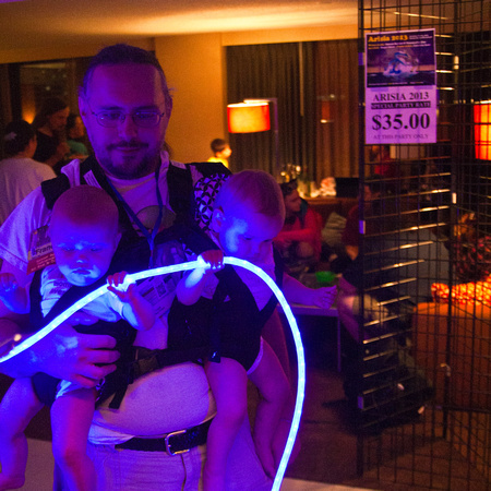 Rave babies!  (Chicago WorldCon 2012)
