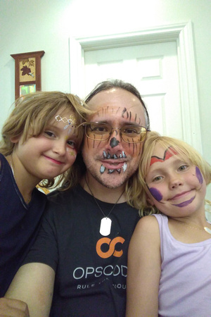 Face paint for everybody!