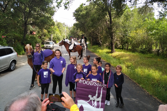 F At The Woodside Horse Parade, 1/4