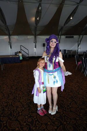 F with Rarity @ BabsCon 2019