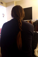 F braided my hair