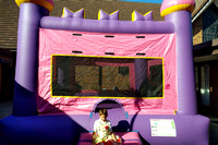 Birthday party bouncy house!