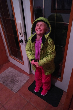 Canada Winter Trip 2019: F is ready for the snow!