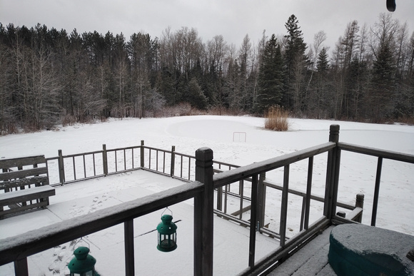 Canada Winter Trip 2019: Winter at Ga's