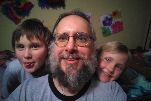 Me with giant beard, by request; 2/3