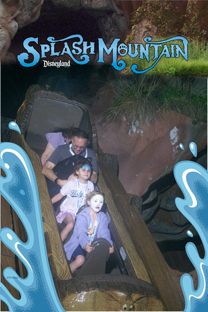 Disneyland 2020: Everybody on Splash Mountain
