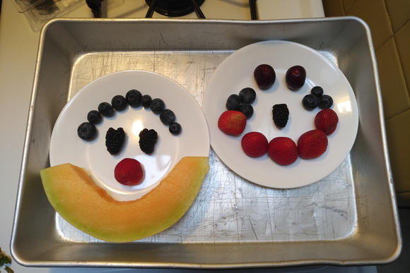 Breakfast smiley faces, made to order