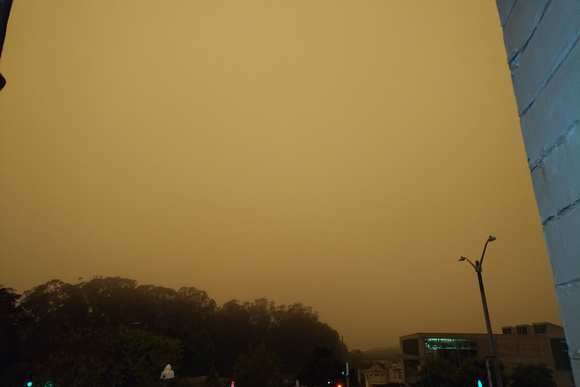 The day the Bay Area turned orange 1/4
