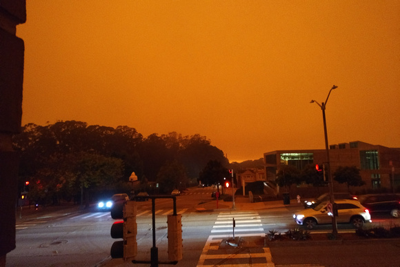The day the Bay Area turned orange 3/4