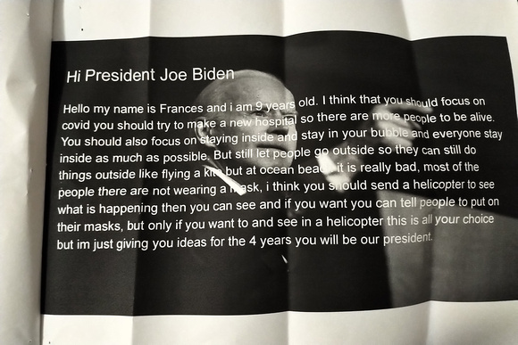 F wrote a thing to the president 2/2