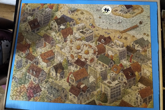 Puzzle is done! 1/4