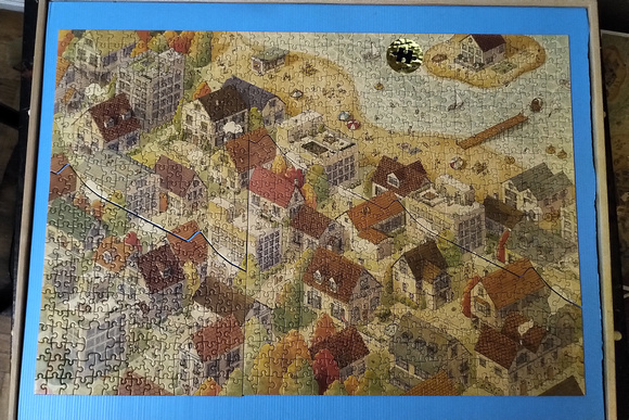 Puzzle is done! 3/4
