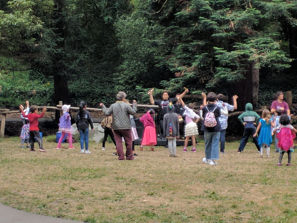 Stern Grove music day for kids 1/2