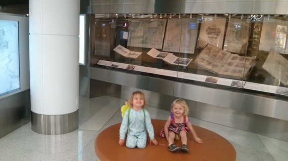 Visiting the SFO Rumsey Map Collection, 4/4