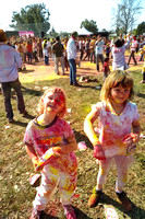 Getting colorful at Holi