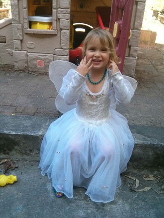Fairy wedding dress K.
