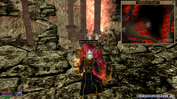 Morrowind: Destroying the Heart of Lorkhan