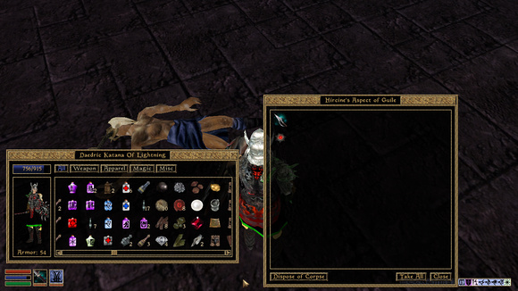 Morrowind: Bloodmoon: Defeated Hircine 2/2