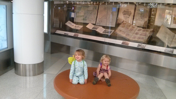 Visiting the SFO Rumsey Map Collection, 2/4