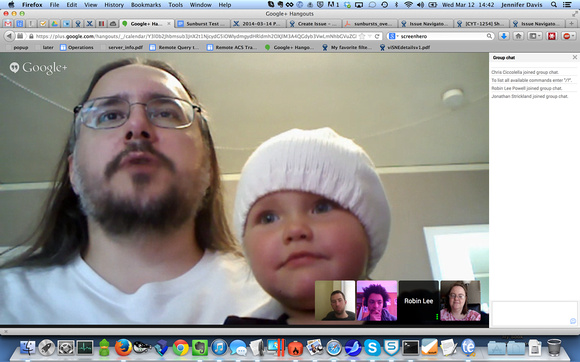 Skype with a hat!