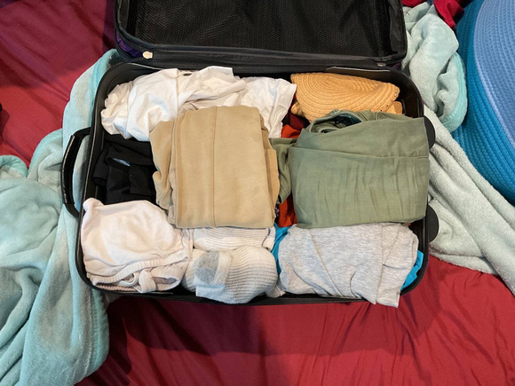 Packing for Todos Santos