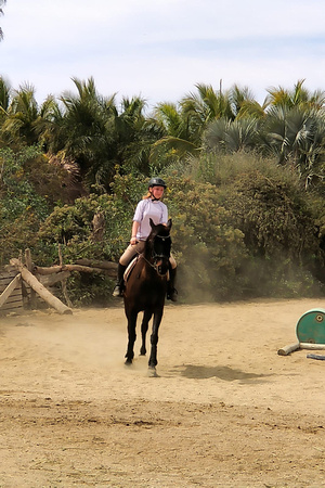 F horseback ride in Todos Santos, 2/6