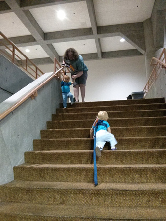 Stairs at BayCon 2013