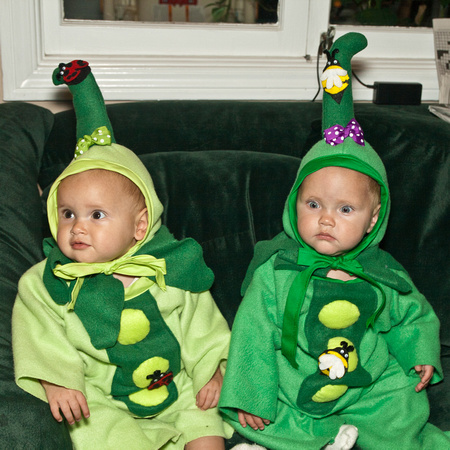 Glamour shots of baby costumes  (Halloween 2012)