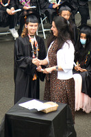 5th Grade Grad: K getting diploma