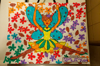 K Colored A Fairy