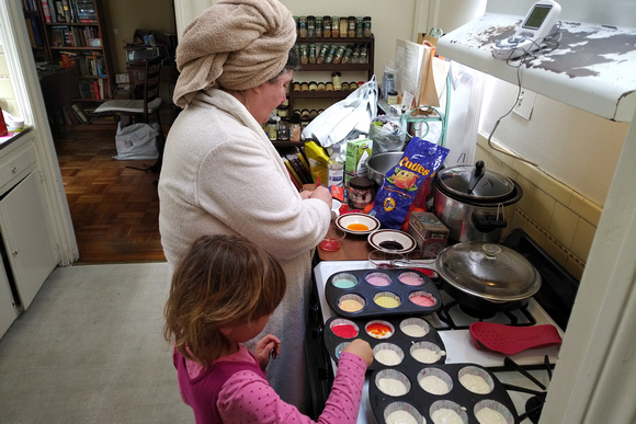 Bakin' With Mommy