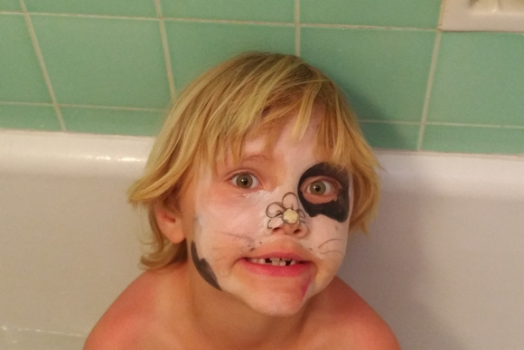 F's Home-Made Face Paint, 1/2