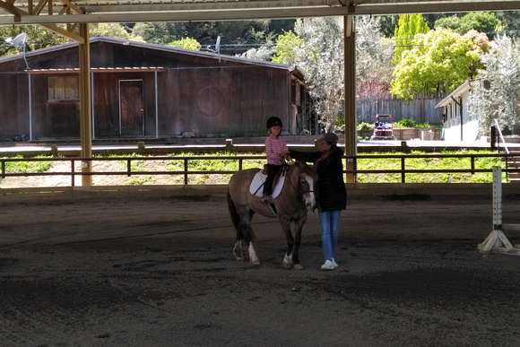 Trying Out Horseback Riding Places, 3/8