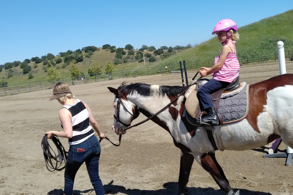 Trying Out Horseback Riding Places, 6/8