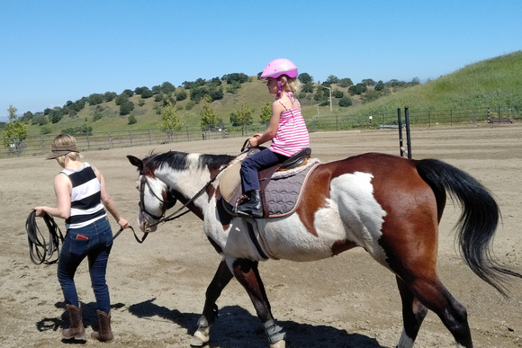 Trying Out Horseback Riding Places, 7/8