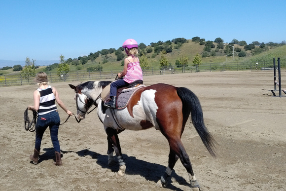 Trying Out Horseback Riding Places, 8/8