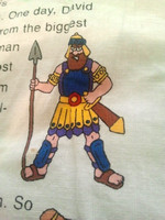 Super-White Goliath in the cloth bible, small version.