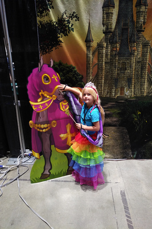 F The Pony Princess At WorldCon 76 In San Jose