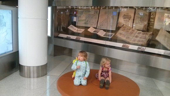 Visiting the SFO Rumsey Map Collection, 3/4