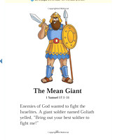 Goliath from The Beginner's Bible for Toddlers