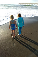 Girls At The Beach 1/2