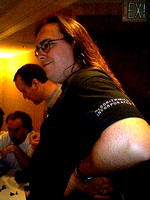 Me observing an Icehouse competition at BayCon 2001