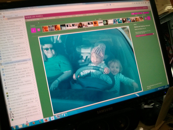 This is a picture that F took of a picture of them on their picture site.  SO meta.