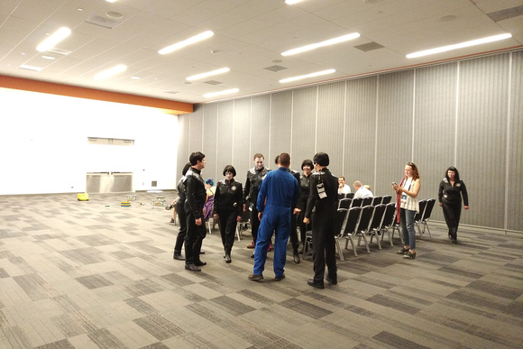 The Thermians Visit Worldcon 76 in San Jose
