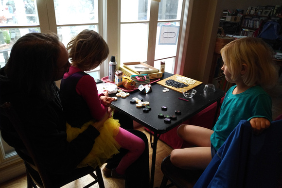 Playing Hive with the girls